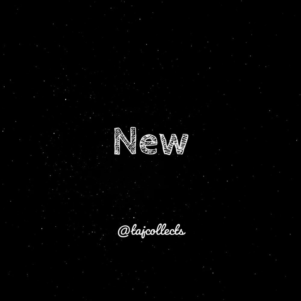 New drops~
